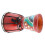 Solid Wood 5in African Djembe Drum - Great Sound & Gift Choice 8