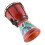 Solid Wood 5in African Djembe Drum - Great Sound & Gift Choice 13