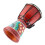 Solid Wood 5in African Djembe Drum - Great Sound & Gift Choice 14