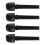 Viola String Pegs 4PCS - Easy Install Black Ebony Tuning Pegs 13