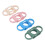 Flexible Silicone Bottle Handles 4 Pack for Infant Bottles Easy Grip 16