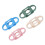 Flexible Silicone Bottle Handles 4 Pack for Infant Bottles Easy Grip 12