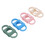 Flexible Silicone Bottle Handles 4 Pack for Infant Bottles Easy Grip 15