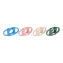 Flexible Silicone Bottle Handles 4 Pack for Infant Bottles Easy Grip