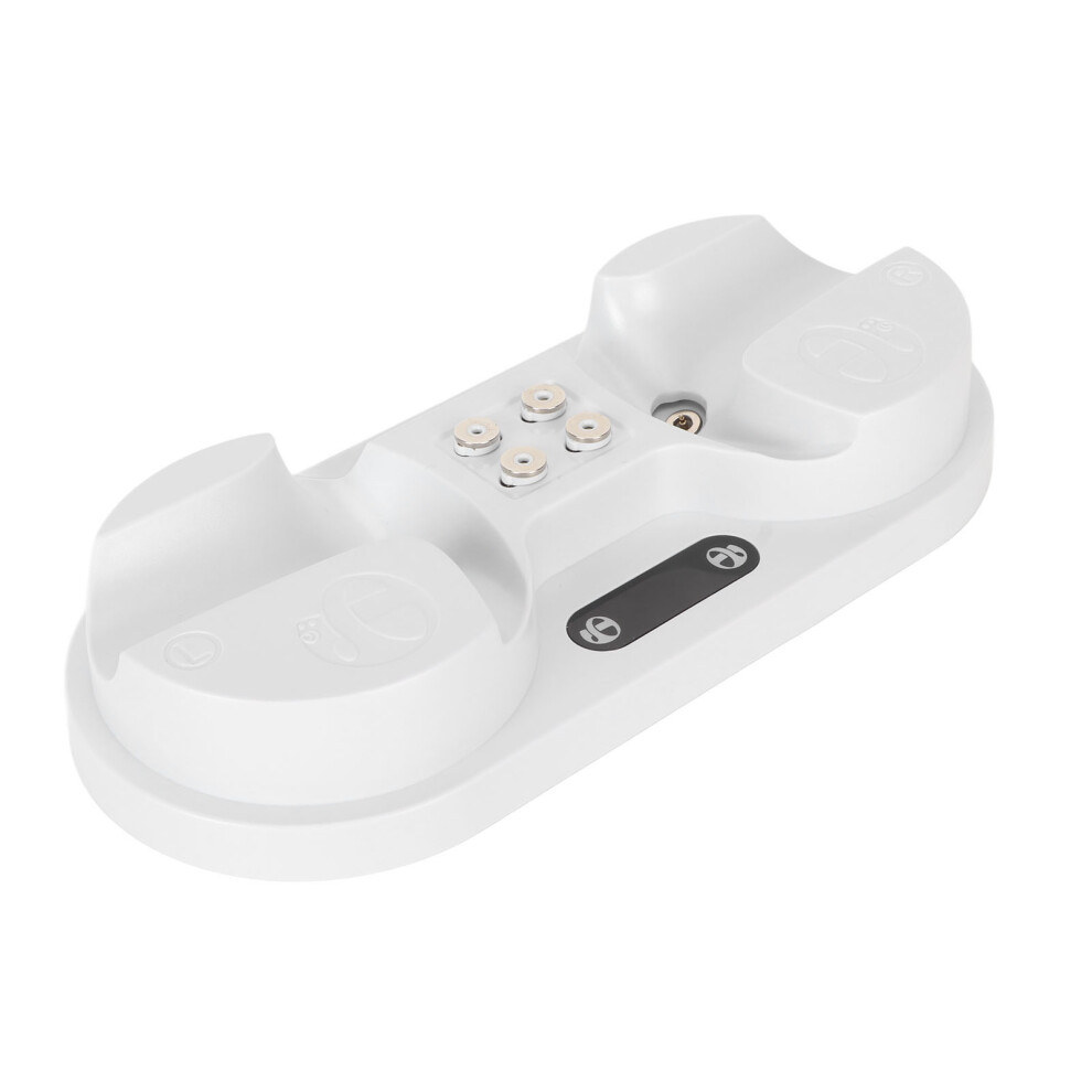 Dual Charging Station For Ps5 Vr2 Controllers With Led Indicators 4631332277554