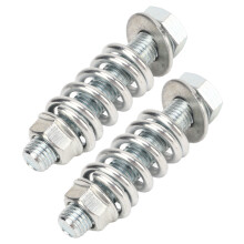 Noise Reduction M10x1.25 Exhaust Spring Bolt Nut for Manifold Repair