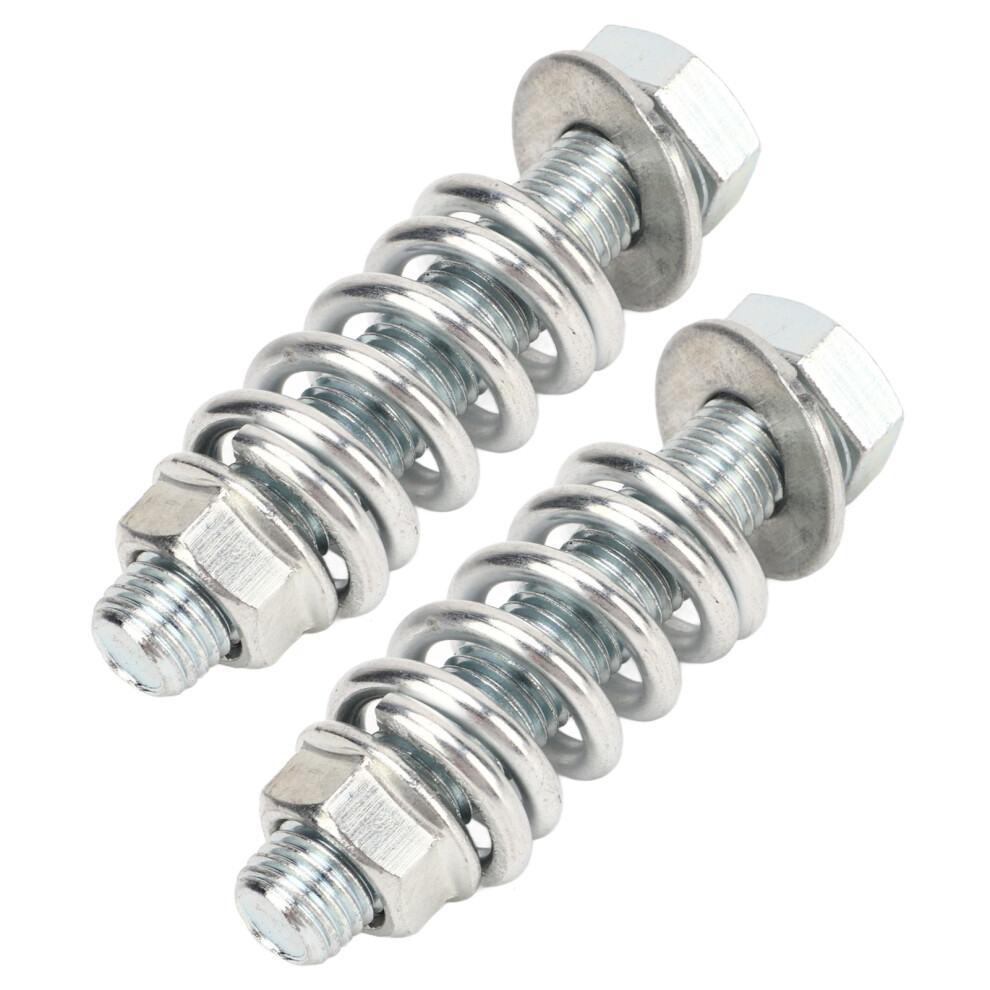 Noise Reduction M10x1.25 Exhaust Spring Bolt Nut For Manifold Repair 4681332277634