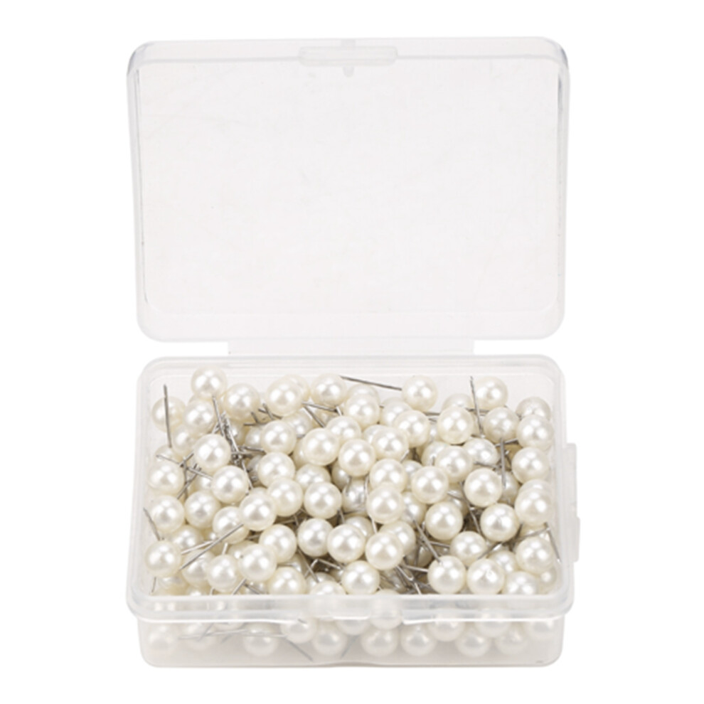 200Pcs Round Ball Plastic Pushpin Thumbtack Pins 9121376188800