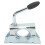 Trailer Jack Wheel Split Clamp Prop Stand Support 4