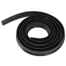 Flexibles, selbstklebendes TPE-Wasserdämmstreifen, 3 m, schwarz
