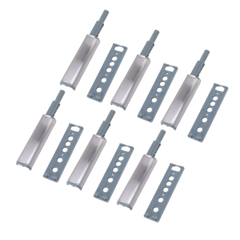 Heavy Duty Push Release Latch 16Pcs For Cabinets & Drawers Stainless 8481332278053