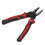 Wire Cutters Steel 5 Replaceable Heads TPR Handle For Leather Plastic Metal 7