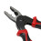 Wire Cutters Steel 5 Replaceable Heads TPR Handle For Leather Plastic Metal 10