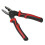 Wire Cutters Steel 5 Replaceable Heads TPR Handle For Leather Plastic Metal 14