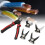 Wire Cutters Steel 5 Replaceable Heads TPR Handle For Leather Plastic Metal 16