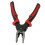 Wire Cutters Steel 5 Replaceable Heads TPR Handle For Leather Plastic Metal 13