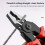 Wire Cutters Steel 5 Replaceable Heads TPR Handle For Leather Plastic Metal 4
