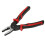 Wire Cutters Steel 5 Replaceable Heads TPR Handle For Leather Plastic Metal 9