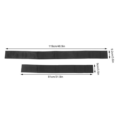 Canvas Pool Cue Bag with Adjustable Strap, 1/2 & 3/4 Sizes 1