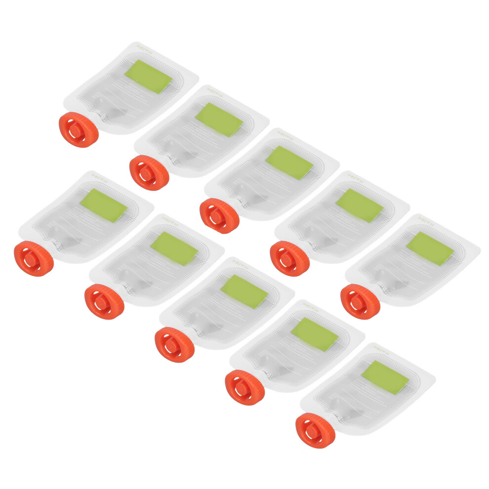Infant Puree Storage Bags with Easy Fill & Dishwasher Safe Features