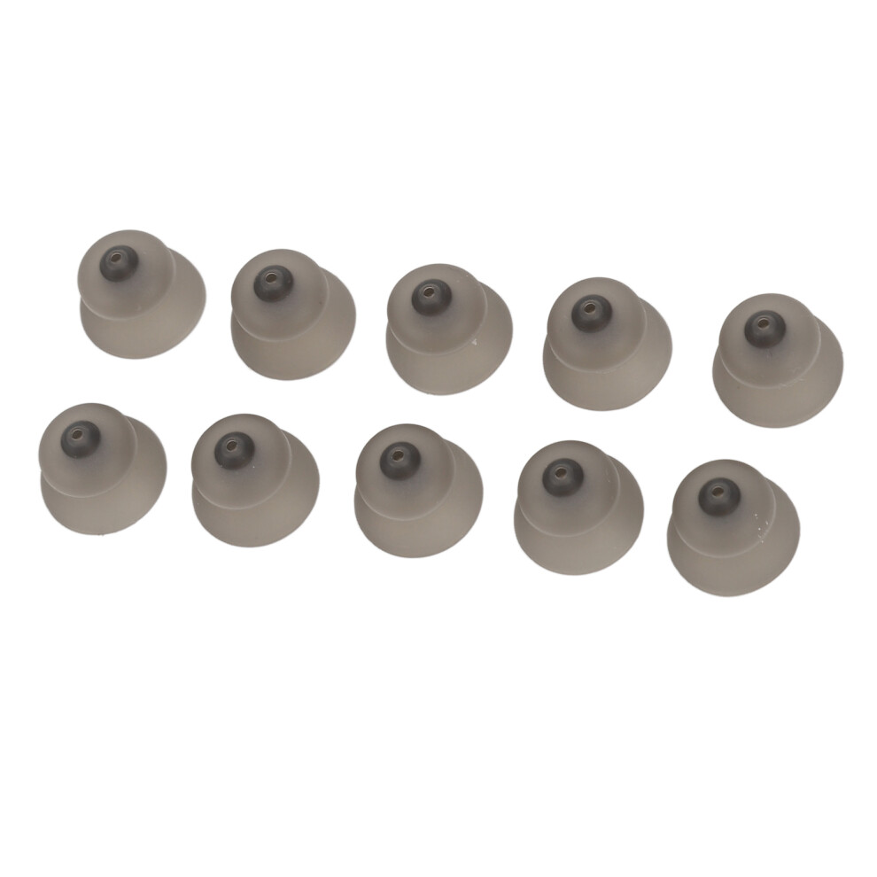10pcs Sound Amplifier Dome Double Layer Open Washable Silicone For Phonak 13mm
