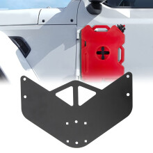 Premium-Edelstahl-Kraftstofftankdeckel-Scharnierhalterung für Jeep Wrangler JK JKU JL JLU