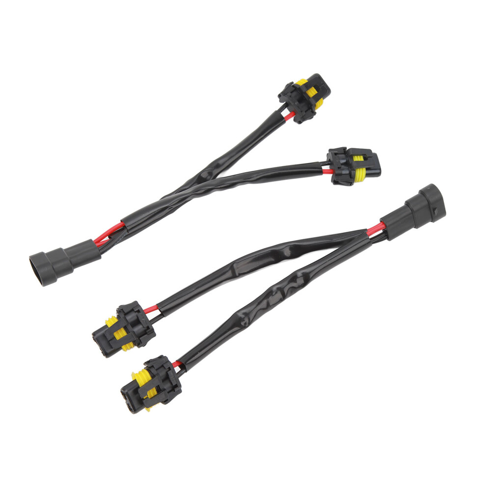 Plug And Play 9005 9006 Headlight Splitter For Truck Pickup Led Lights 4171332282146