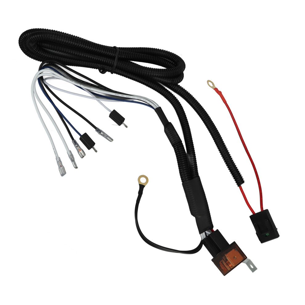 12V Air Horn Wiring Harness 1.9M Cable 50W Relay Kit For Motorcycle Car Truck 8411332282064