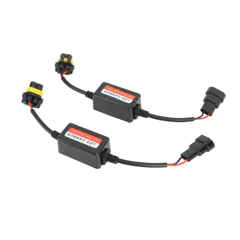 2Pcs 12V 4A Head Decoder For 9005 9006 9012 Led Solution Light 4061332282171