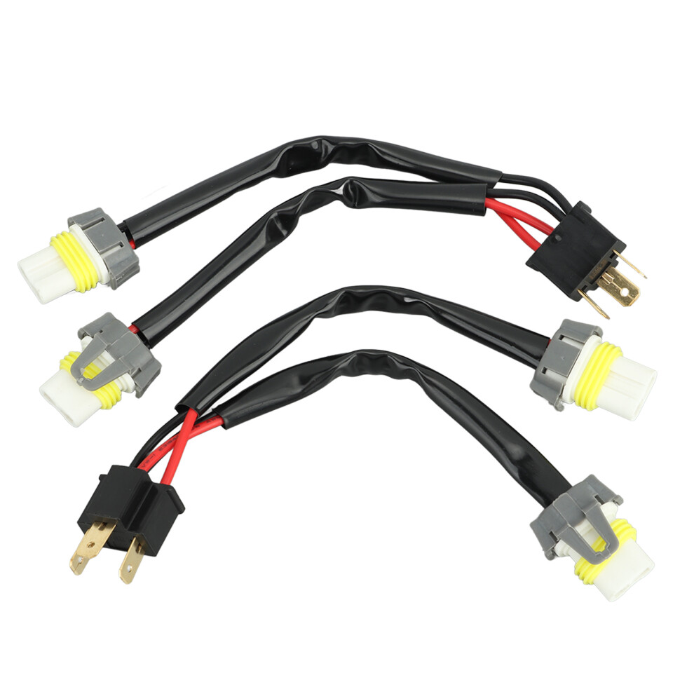 Headlight Splitter Wire Male H4 9003 To 9005 9006 Female For Truck Pickup 8781332282112