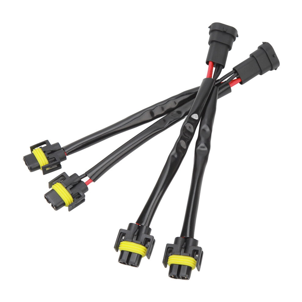 H11 H8 H9 Extension Harness Pair For Truck Led Headlight Replacement 8781332282167