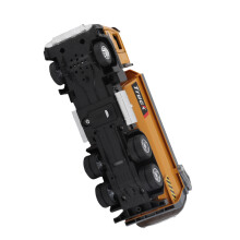 Full Function RC Construction Truck Toy 1/32 Alloy Lights & Music