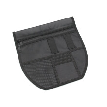Motorcycle Underseat Storage Bag for Nmax 155 V1/V2, Black, 250x245mm