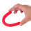 Baby Safe Hohler Silikon-Teether mit Bürste, Rot, 17,5 cm 12