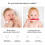 Baby Safe Hohler Silikon-Teether mit Bürste, Rot, 17,5 cm 6