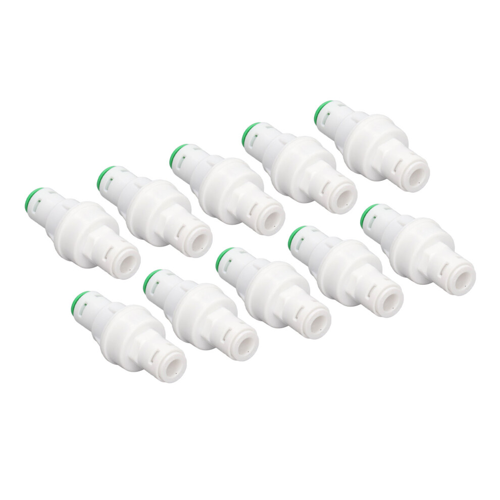G3/8 Pressure Reducing Valves - 10Pcs Durable Pp Material Long Lasting 4251332288963