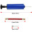 10 pcs/set Inflator Ball Pump with 7 Pcs Needles 2