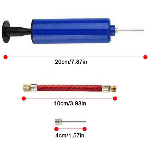 10 pcs/set Inflator Ball Pump with 7 Pcs Needles 1