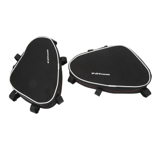 2 Pcs Motorcycle Frame Crash Bars Bag Repair Tool 1