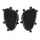 2 Pcs Motorcycle Frame Crash Bars Bag Repair Tool 15