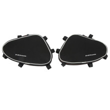 2 Pcs Motorcycle Frame Crash Bars Bag Repair Tool