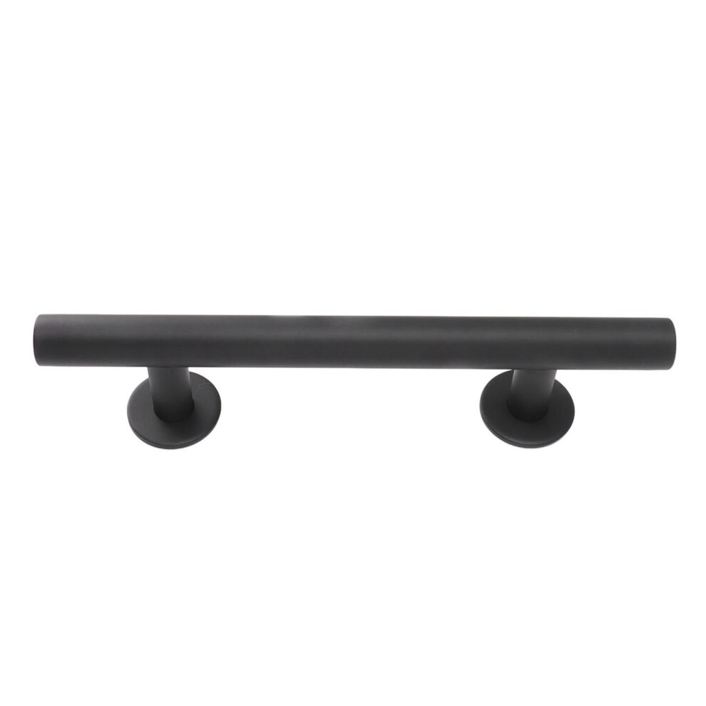 Black Carbon Steel Sliding Barn Door Handle For Cabinets & Wardrobes 7901332291513