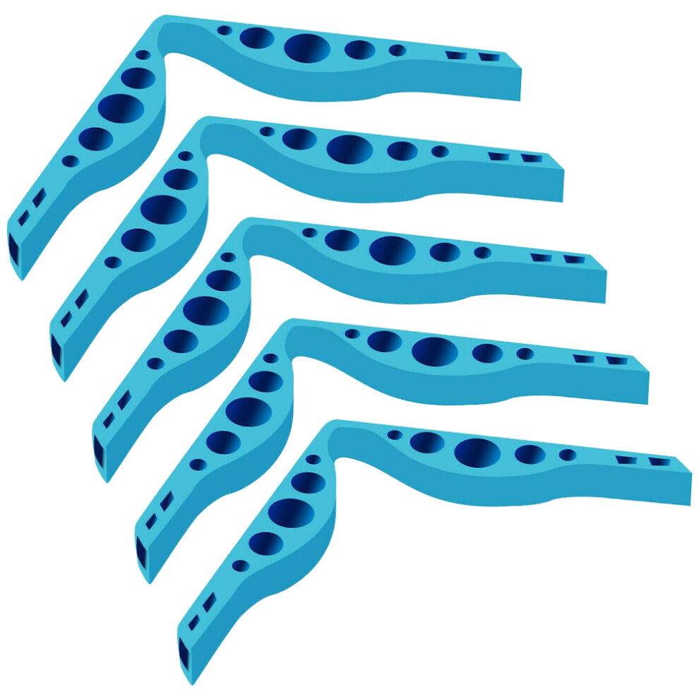 5Pcs Anti Fog Tpr Nose Bridge Face Cover Nose 9121376190490