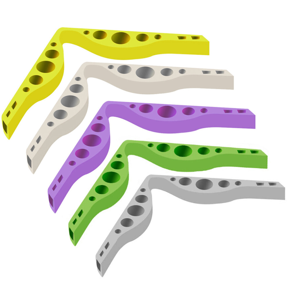 5Pcs Anti Fog Tpr Nose Bridge Face Cover Nose 9121376190797