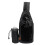 Multifunctional Large Capacity Nylon Sling Backpack 36x17x4cm Black 3