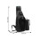 Multifunctional Large Capacity Nylon Sling Backpack 36x17x4cm Black 2