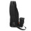 Multifunctional Large Capacity Nylon Sling Backpack 36x17x4cm Black 16