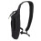 Multifunctional Large Capacity Nylon Sling Backpack 36x17x4cm Black 15