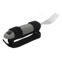 Ergonomischer Behinderten-Gabel mit verstellbarem Band für einfachen Halt NEU