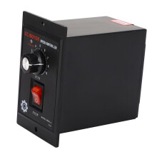 Motor Geschwindigkeitsregler 110VAC/90VDC ABS-Panelmontage, Vorwärts/Rückwärts